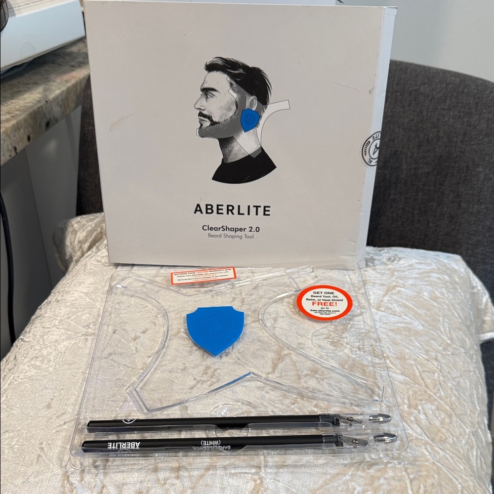 Aberlite ClearShaper 2.0 Beard Shaping Tool